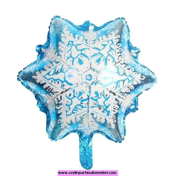 Kar Tanesi Folyo Balon